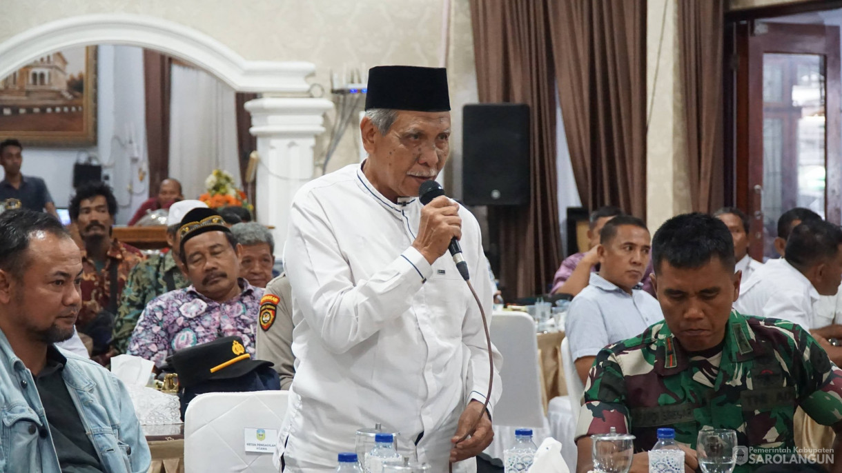 6 Mei 2026 Coffee Morning bersama Forkopimda, Tokoh Masyarakat atau Tokoh Adat, Pimipinan PT SAL dan SAD Kecamatan Airhitam Kabupaten Sarolangun