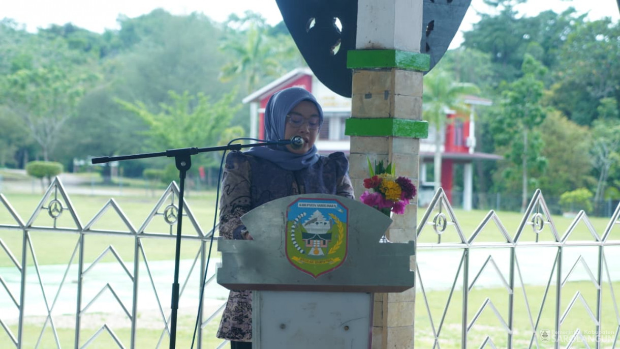 9 Oktober 2025&nbsp; Memperingatan Hari Batik Nasional Bertempat di lapangan gunung kembang kabupaten Sarolangun
