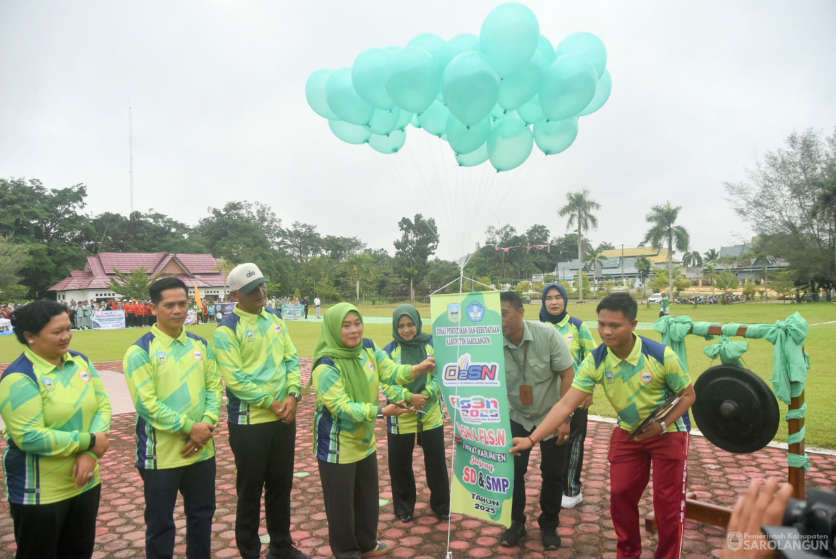 26 Mei 2025 - Pembukaan Kegiatan O2SN dan FLS3N Tingkat Kabupaten Sarolangun&nbsp;