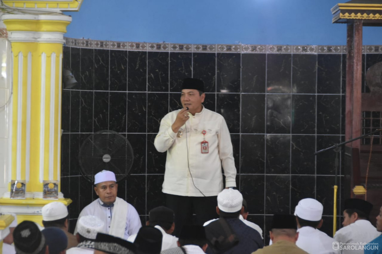 5 Mei 2024 - Jumling Di Masjid Jami Assyakirin Tanjung Rambai Gunung Kembang Sarolangun