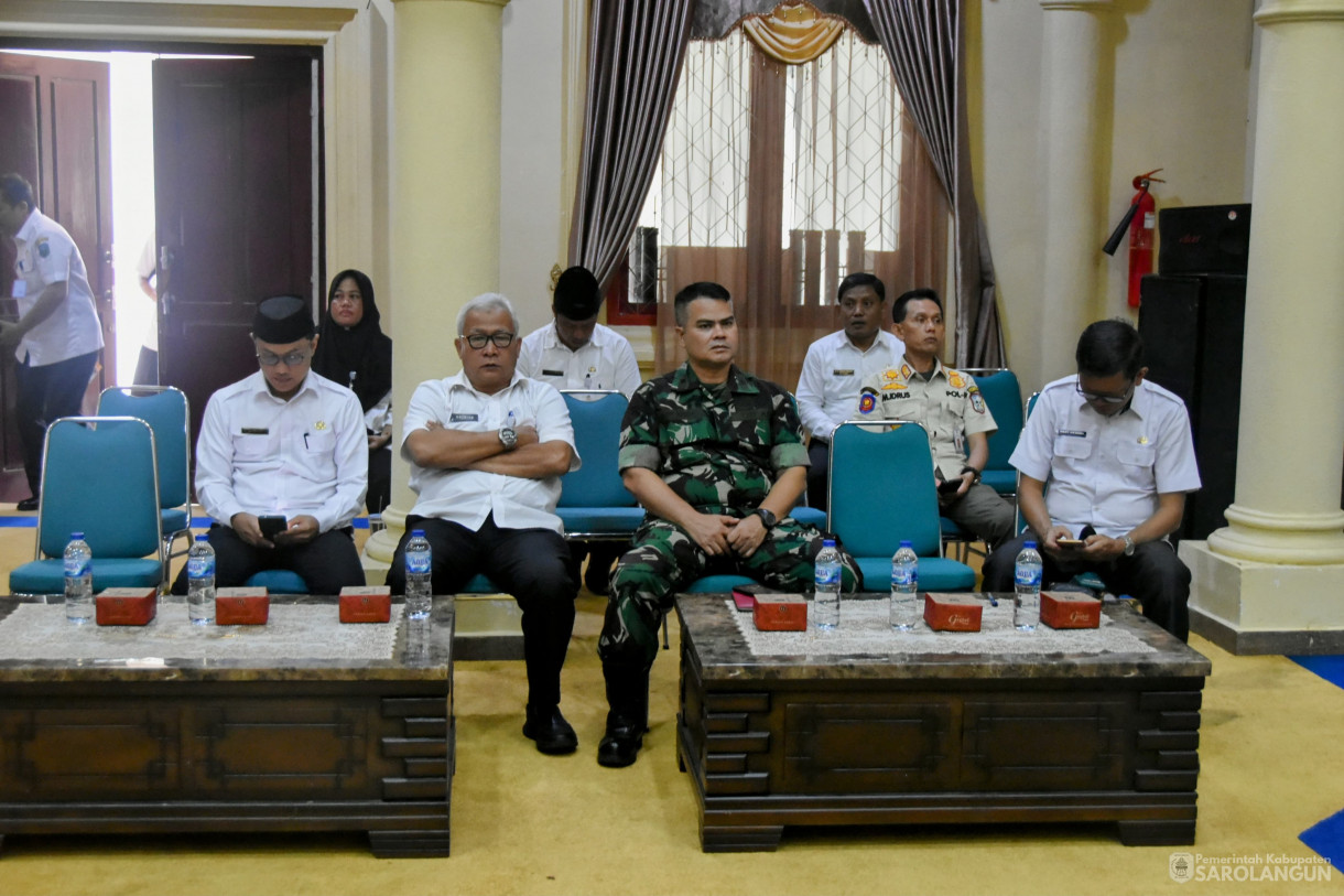 27 Desember 2023 - Rapat Paripurna Evaluasi Reses Tahap 3 Di Gedung DPRD Sarolangun