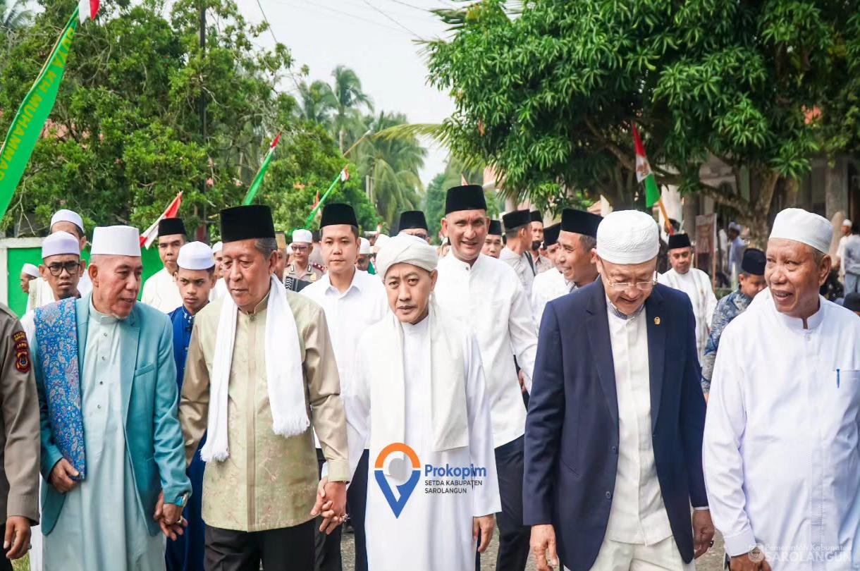 24 Agustus 2026 Haul Buya K.H Muhammad Salek dan K.H Muhammad Arifin Ilham di Ponpes Tahfizul Quran Desa Panegah Kecamatan Pelawan