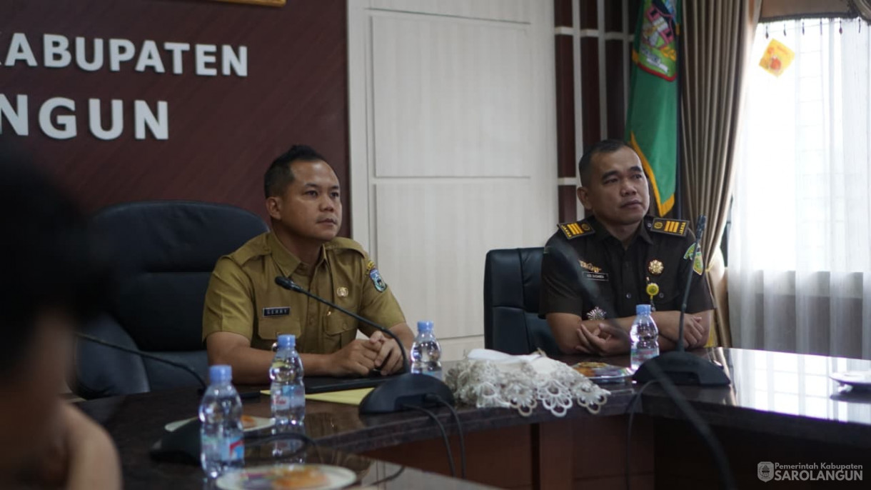 20 Oktober 2025 Zoom Meeting Rapat Koordinasi Pengendalian Inflasi Daerah Sekaligus Arahan Bapak Menteri Keuangan Terkait Percepatan Realisasi Belanja Untuk Menjaga Pertumbuhan Ekonomi