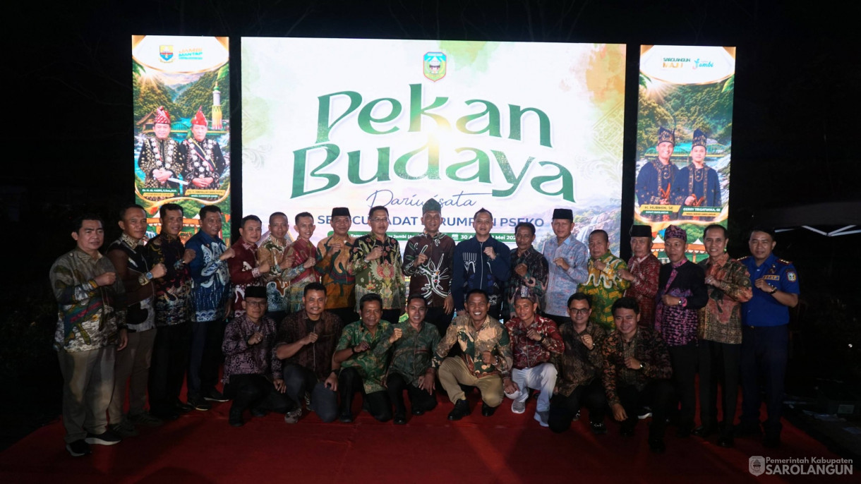 30 April 2026 Pekan Seni Pariwisata Sepucuk Adat Serumpun Pseko di Taman Mini Melayu Jambi Arena Ex MTQ Kota Jambi