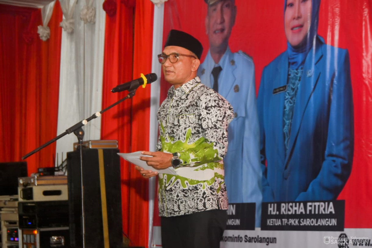 17 Agustus 2025&nbsp; Malam Resepsi Kenegaraan Dirgahayu Republik Indonesia di Rumah Dinas Bupati Sarolangun