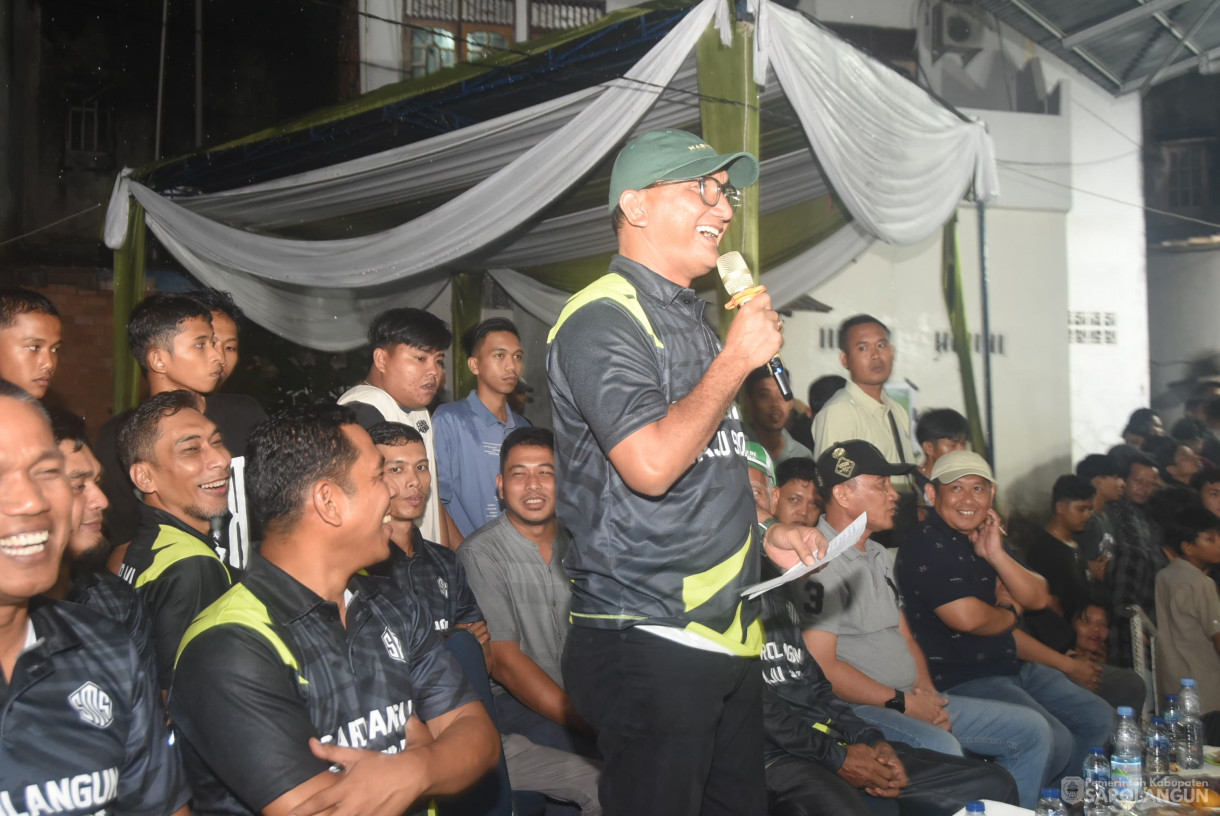 10 Agustus 2025 - Penutupan Sekaligus Final Pasar Cup VI Bersama Sarolangun Maju Sport 2025 di Lapangan Belakang Idaman