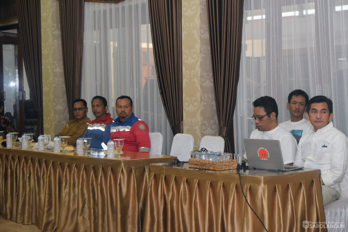 13 Juni 2025 -&nbsp;Rapat CSR Dan Pembangunan Tugu Biduk