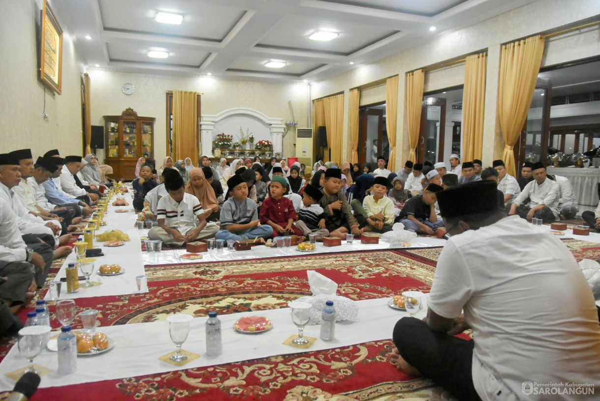 24 September 2024 - Yasinan dan Doa Bersama, Bertempat di Rumah Dinas Bupati Sarolangun