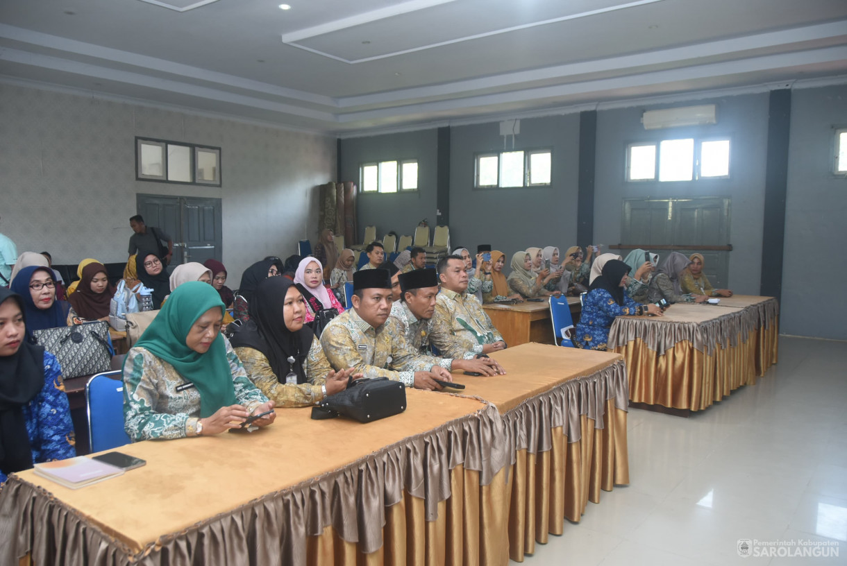 17 Juni 2025 - Pengukuhan dan Rakor TIM Pokja Bunda PAUD Tahun 2025