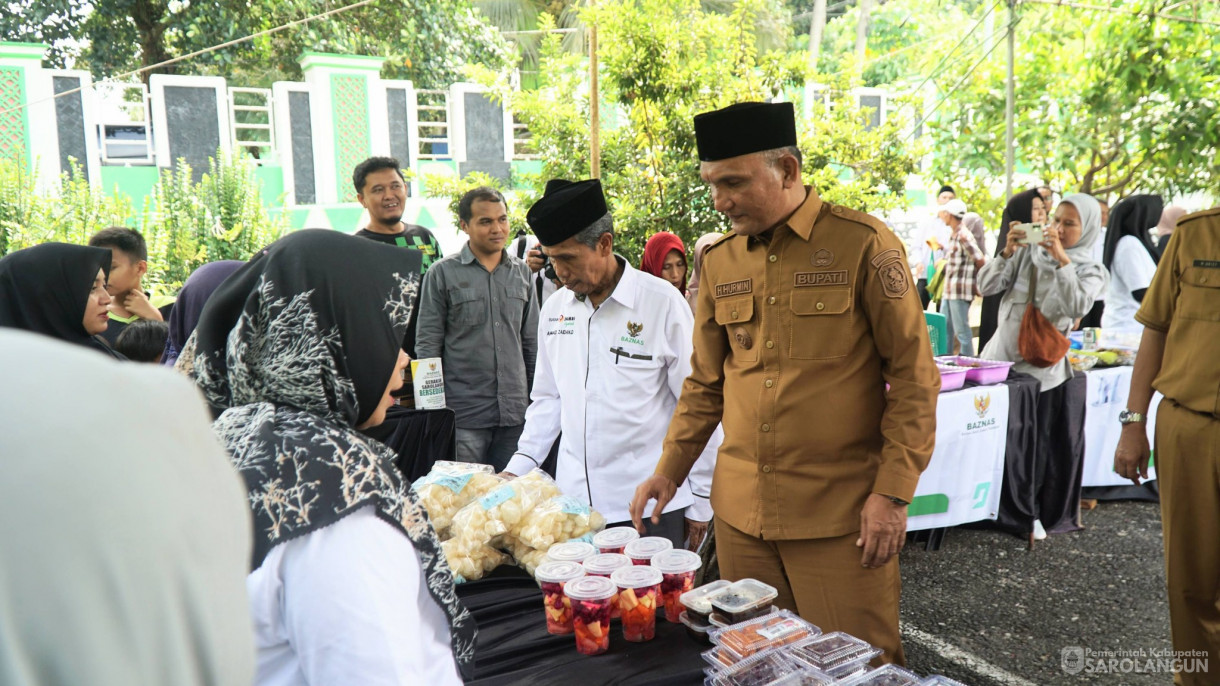 23 Februari 2025&nbsp;Pembukaan Iftar Bazar Ramadhan oleh Pelaku UMKM Baznas dan Pelayanan Sehat Gratis di Masjid Alfalah Sarolangun