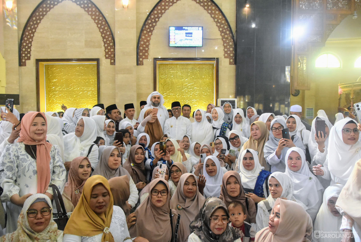 14 Oktober 2024 - Tabligh Akbar Bertempat di Masjid Assulthon Sarolangun 