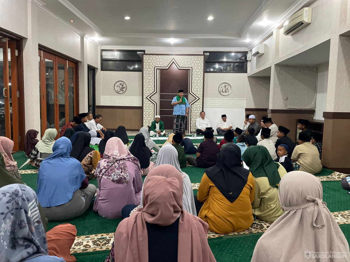 2 Maret 2024 - Acara Tausiah Agama Bersama Anak Yatim Di Rumah Dinas Bupati Sarolangun