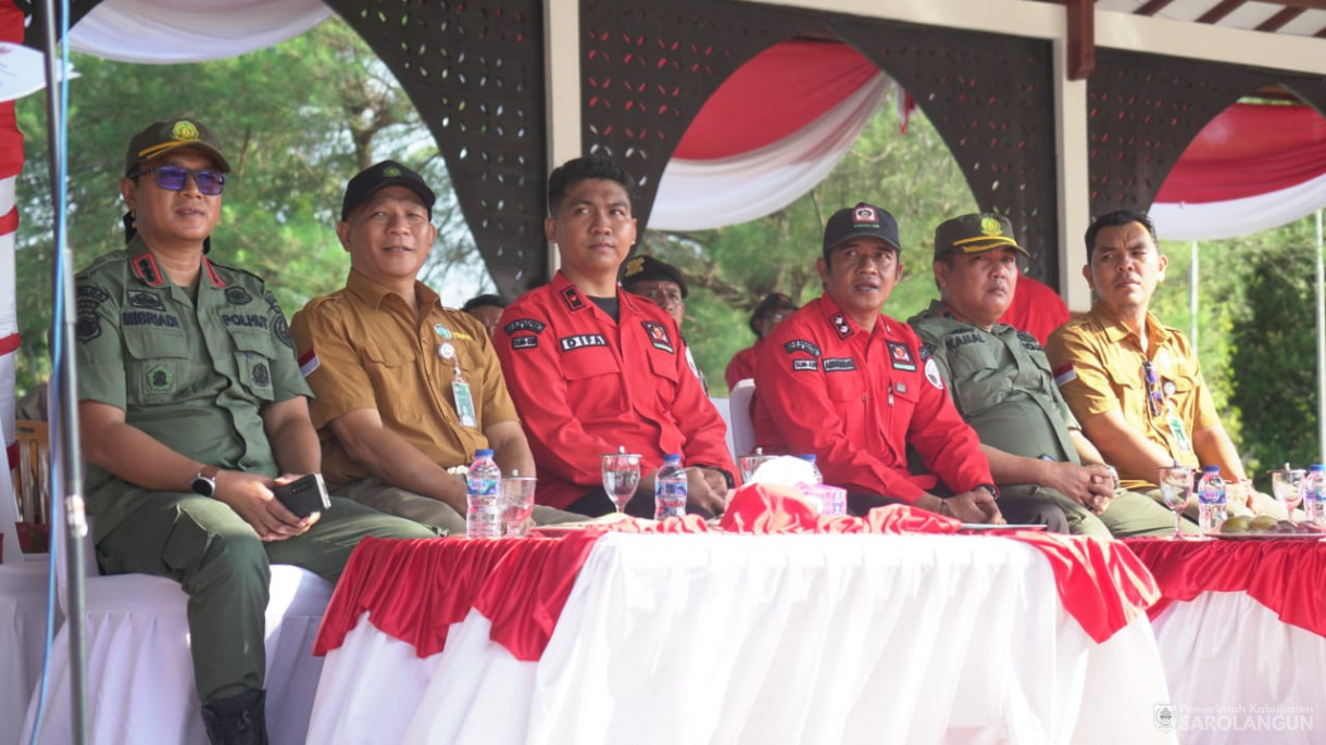 2 Juli 2025 - Apel Gabungan Siaga Darurat Bencana Kebakaran Hutan dan Lahan