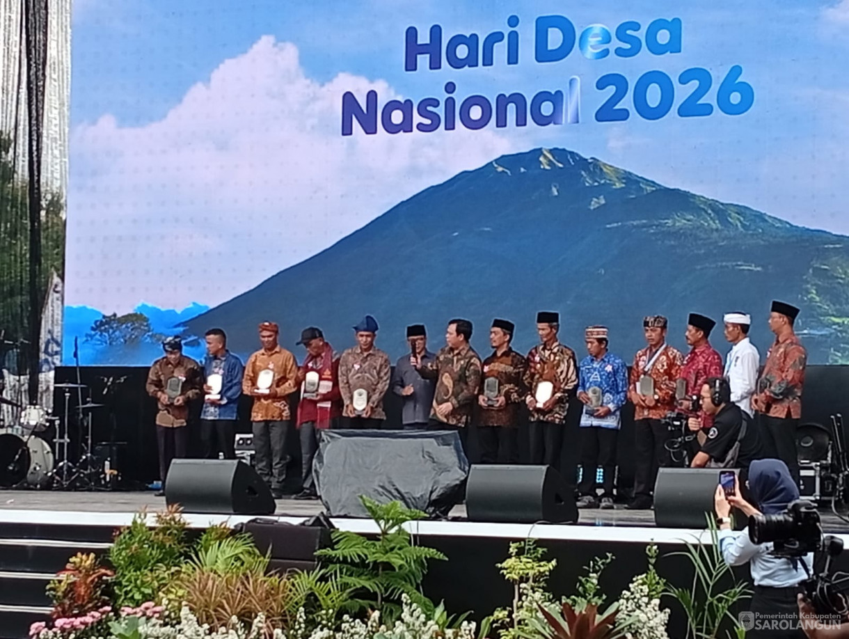 15 Januari 2026&nbsp; Acara Puncak Hari Desa Nasional di Lapangan Desa Butuh Boyolali Jawa Tengah