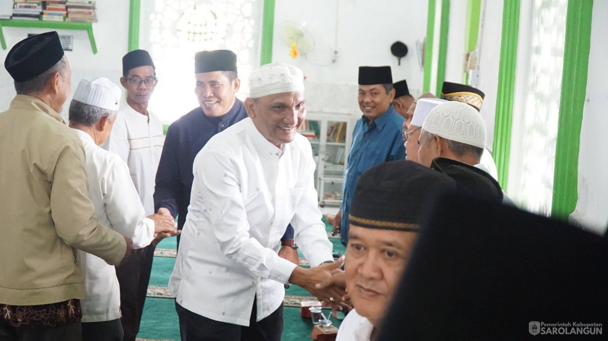 8 Februari 2026 Pembukaan Manasik Haji Kabupaten Sarolangun Tahun 1447 H di Masjid Baiturrahman Sri Pelayang