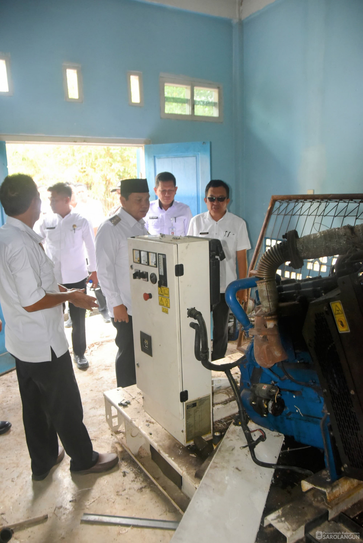 11 September 2024 -&nbsp;Peninjauan Lapangan di Lokasi IPA 10L D Wilayah II Desa Samaran dan Rapat Kerja&nbsp; Perumda di Kantor Perumda Air Minum TBS