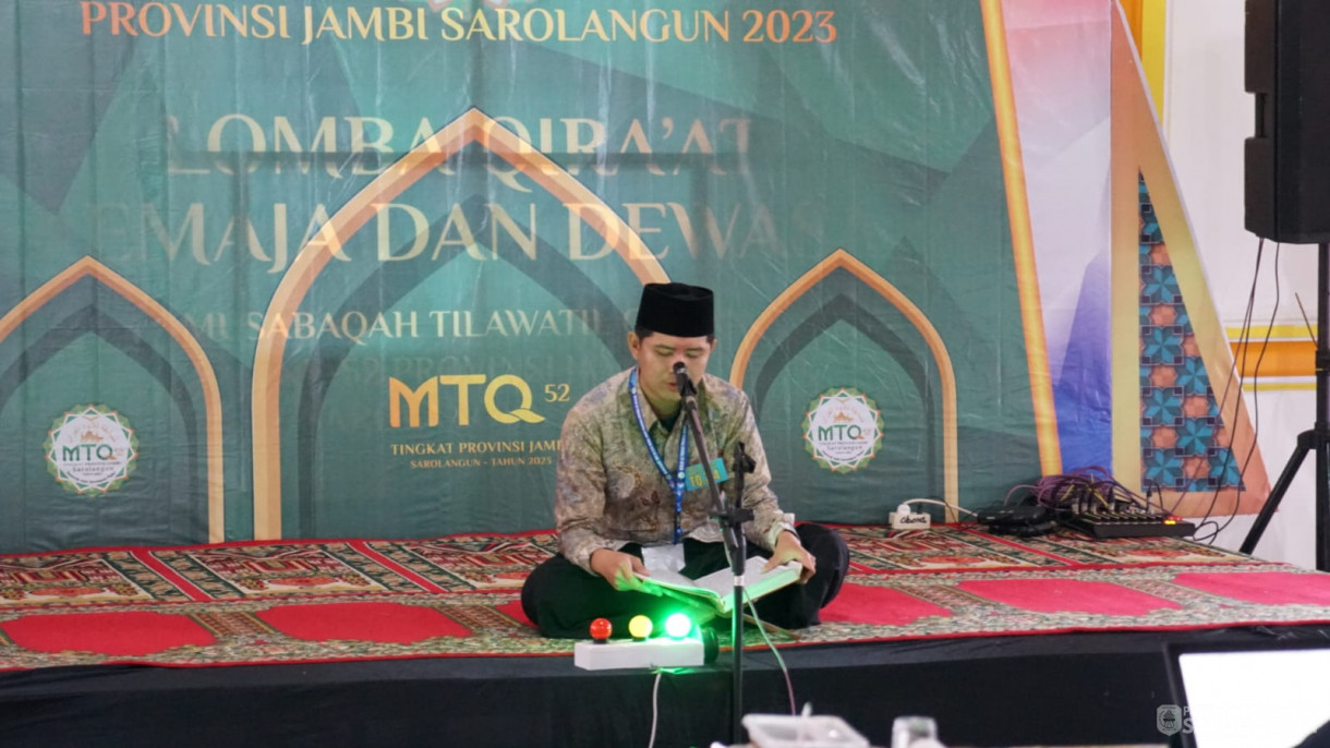 Lomba Qira'at Remaja dan Dewasa - Masjid Al-Aman Kel. Gunung Kembang