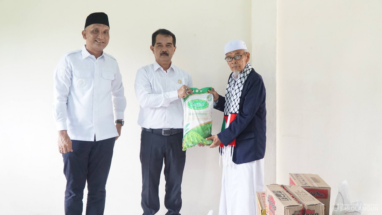 16 Mei 2026 Penyerahan Bantuan untuk Pondok Pesantren Hafidz Al Fattah desa Teluk Kecimbung Kecamatan Bathin VIII