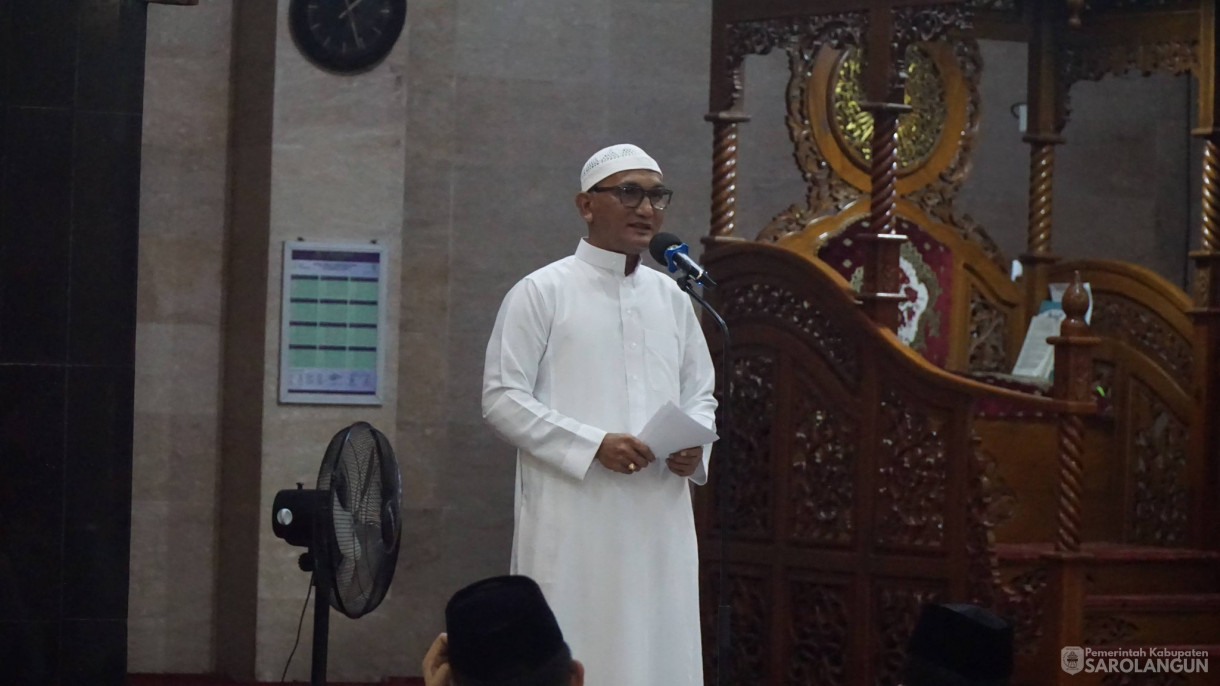 12 Maret 2026&nbsp;Qiyamullail di Masjid Assulthon Sarolangun