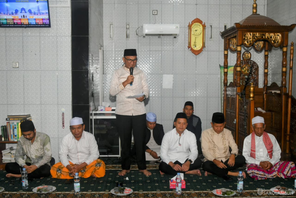 2 September 2025 Pembukaan Training Centre Tahap 1 Musabaqoh Tilawatil Quran Tingkat Provinsi Jambi Ke 54 Tahun 2025 di Masjid Nurul Falah Sarolangun