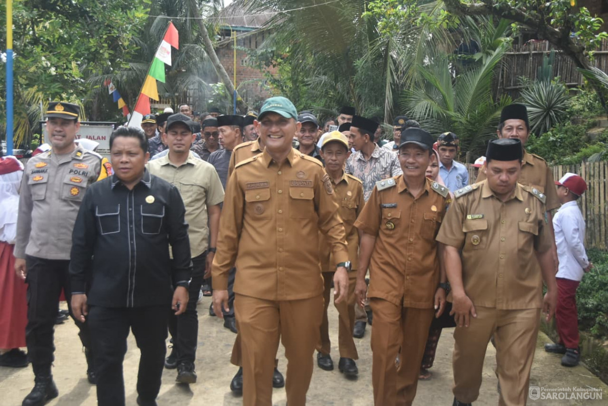 1 September 2025&nbsp; Panen Padi Sawah Kelompok Tani Sumber Harapan Desa Sungai Bemban Kecamatan Batang Asai