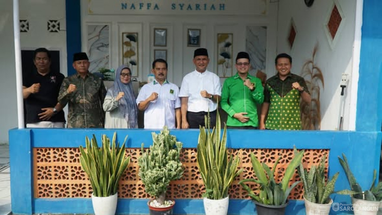 26 Maret 2026 Bupati Sarolangun Membuka Mukercab I&nbsp; Persiapan Musyawarah Cabang DPC PPP Kabupaten Sarolangun