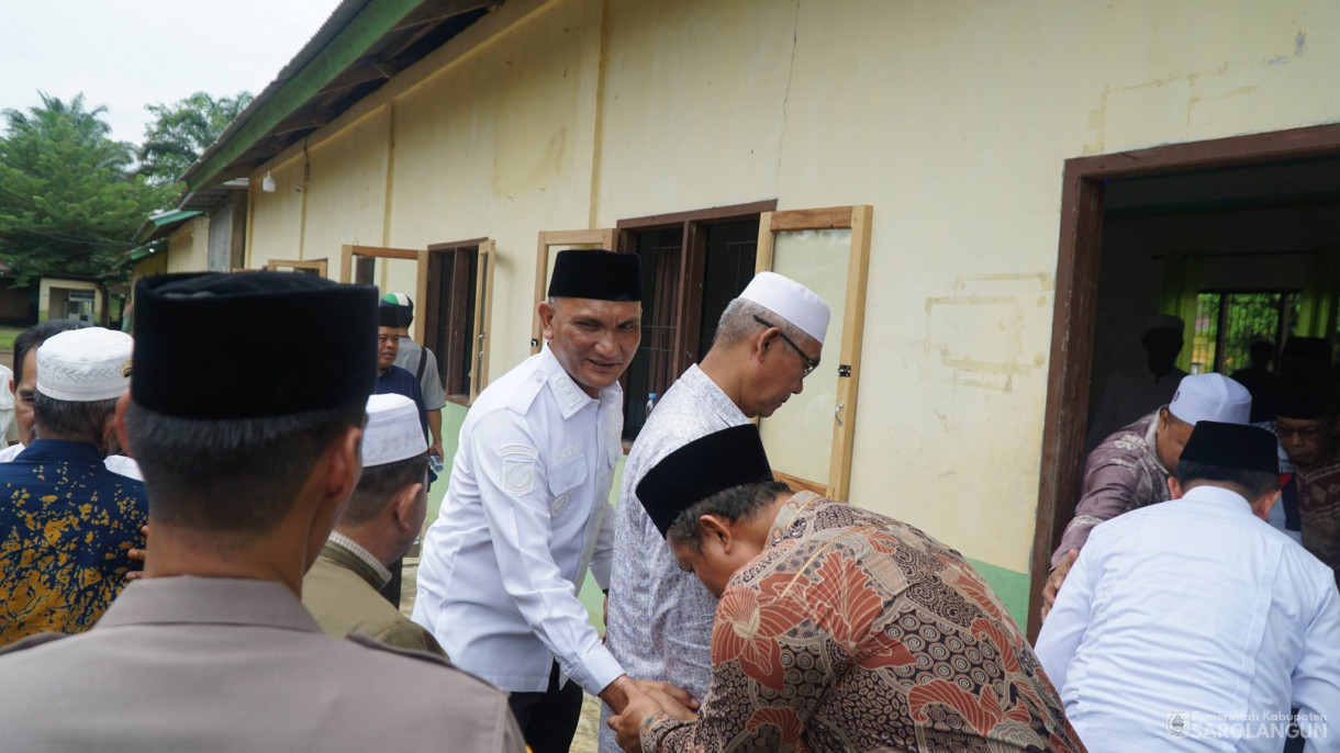 16 Mei 2026 Penyerahan Bantuan untuk Pondok Pesantren Hafidz Al Fattah desa Teluk Kecimbung Kecamatan Bathin VIII