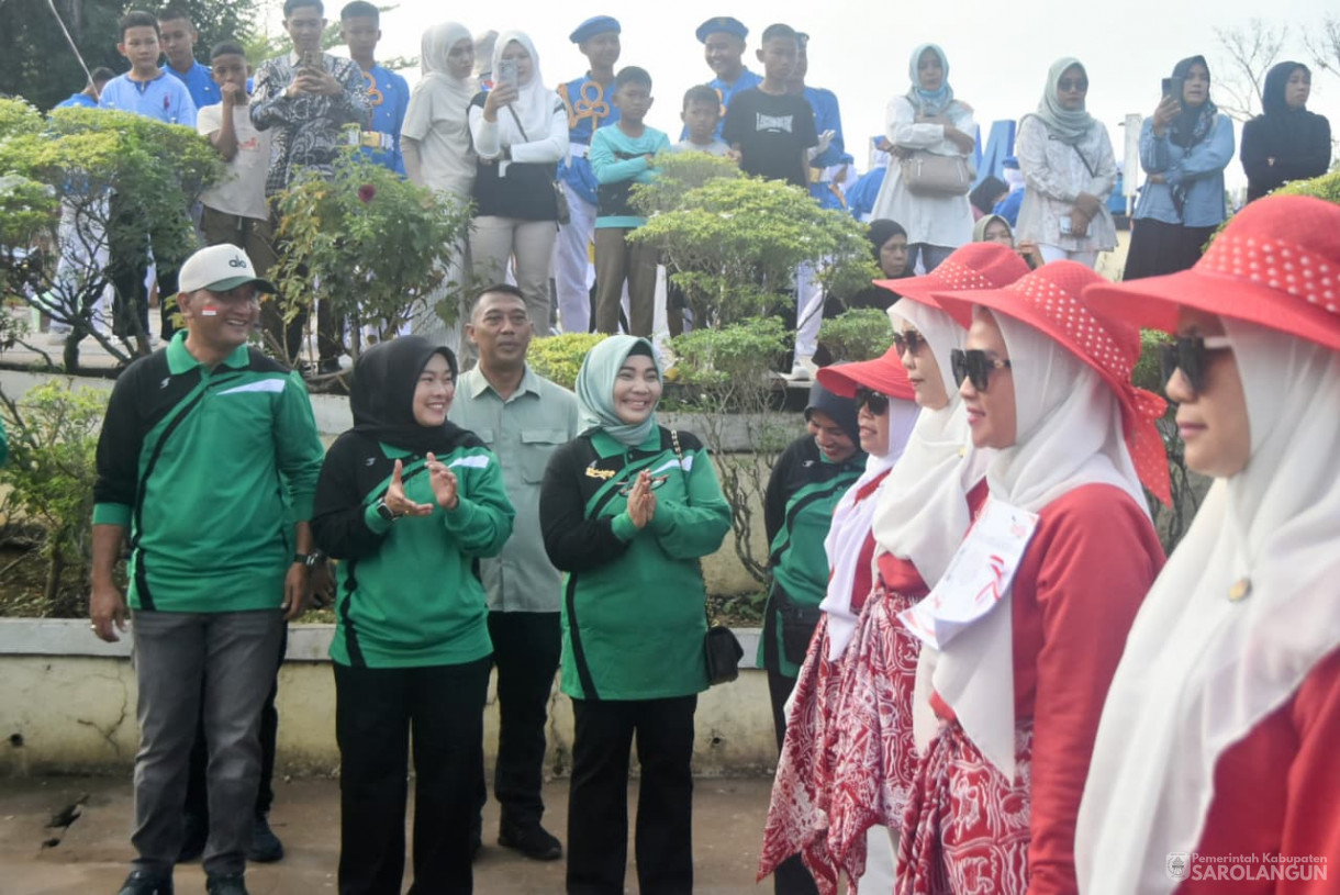 14 Agustus 2025 - Lomba Gerak Jalan Dalam Rangka Peringatan HUT RI Ke 80