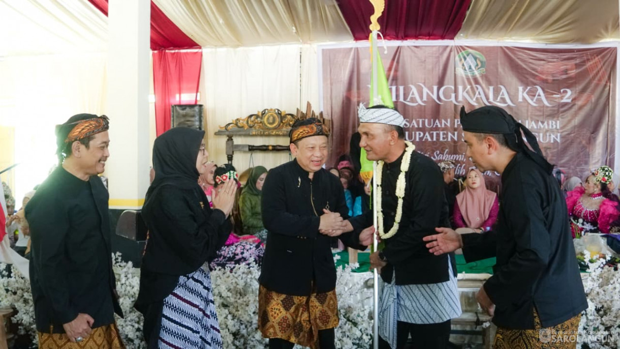 Pelantikan dan Pengukuhan Paguyuban Sunda Kabupaten Sarolangun