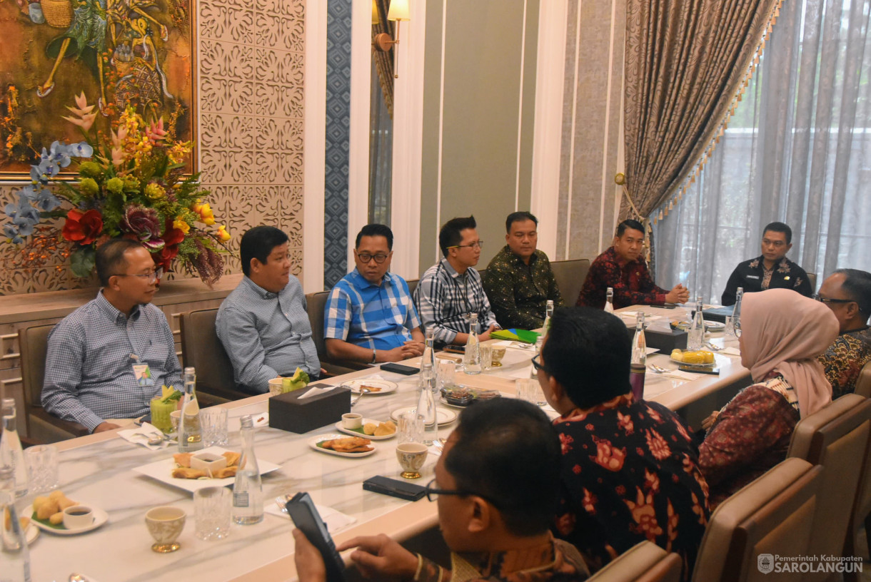 2 Oktober 2024 -&nbsp;Pertemuan Dengan BPJS Kota Jambi, Bertempat di Gudhas Village Restaurant Kota Jambi