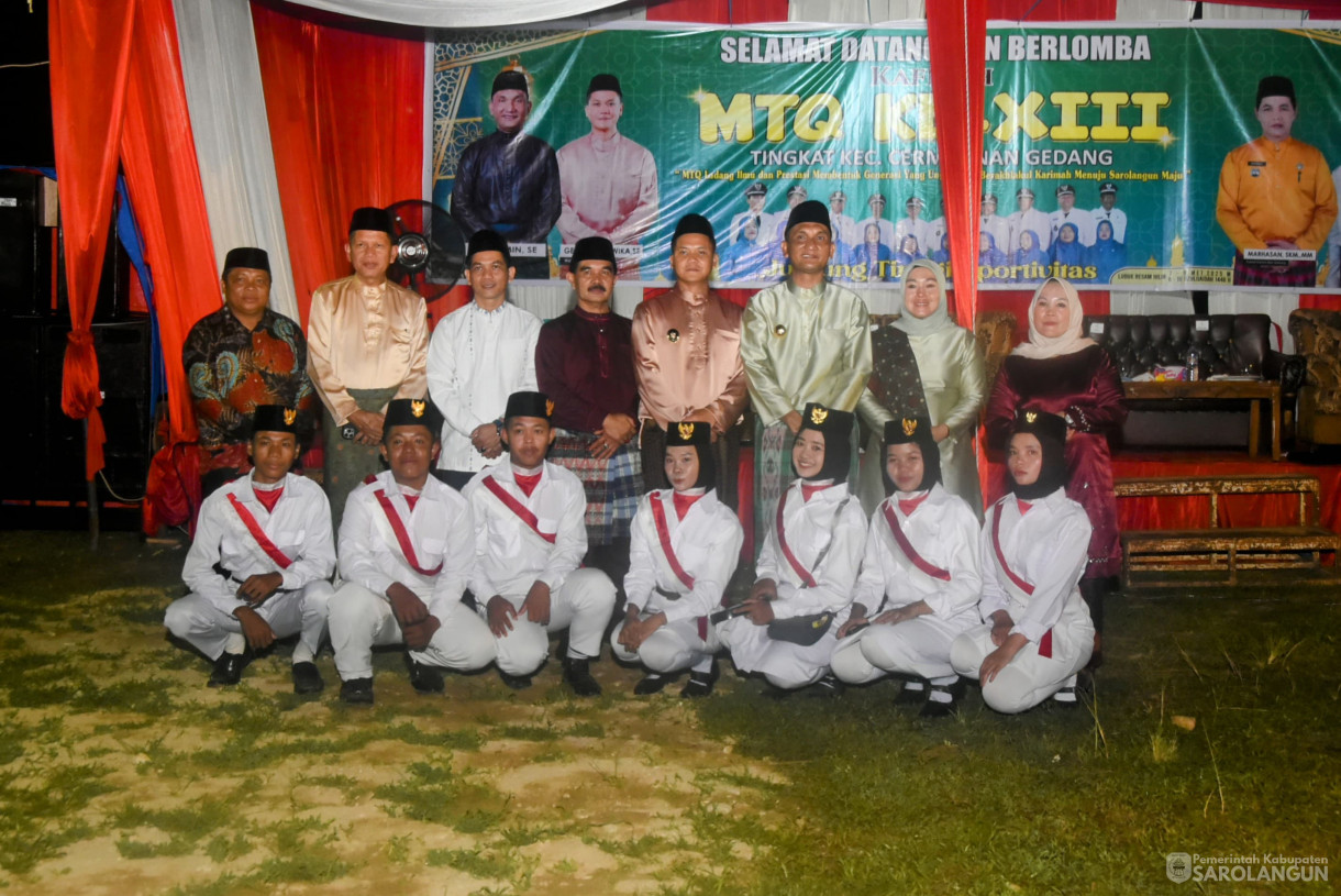 7 Mei 2025 - Pembukaan MTQ Ke XIII Tingkat Cermin Nan Gedang Tahun 2025&nbsp;