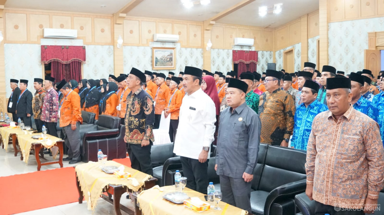 PJ Bupati Sarolangun Bachril Bakri Hadiri Malam Taaruf dan Pelantikan Dewan Hakim MTQ Provinsi Jambi