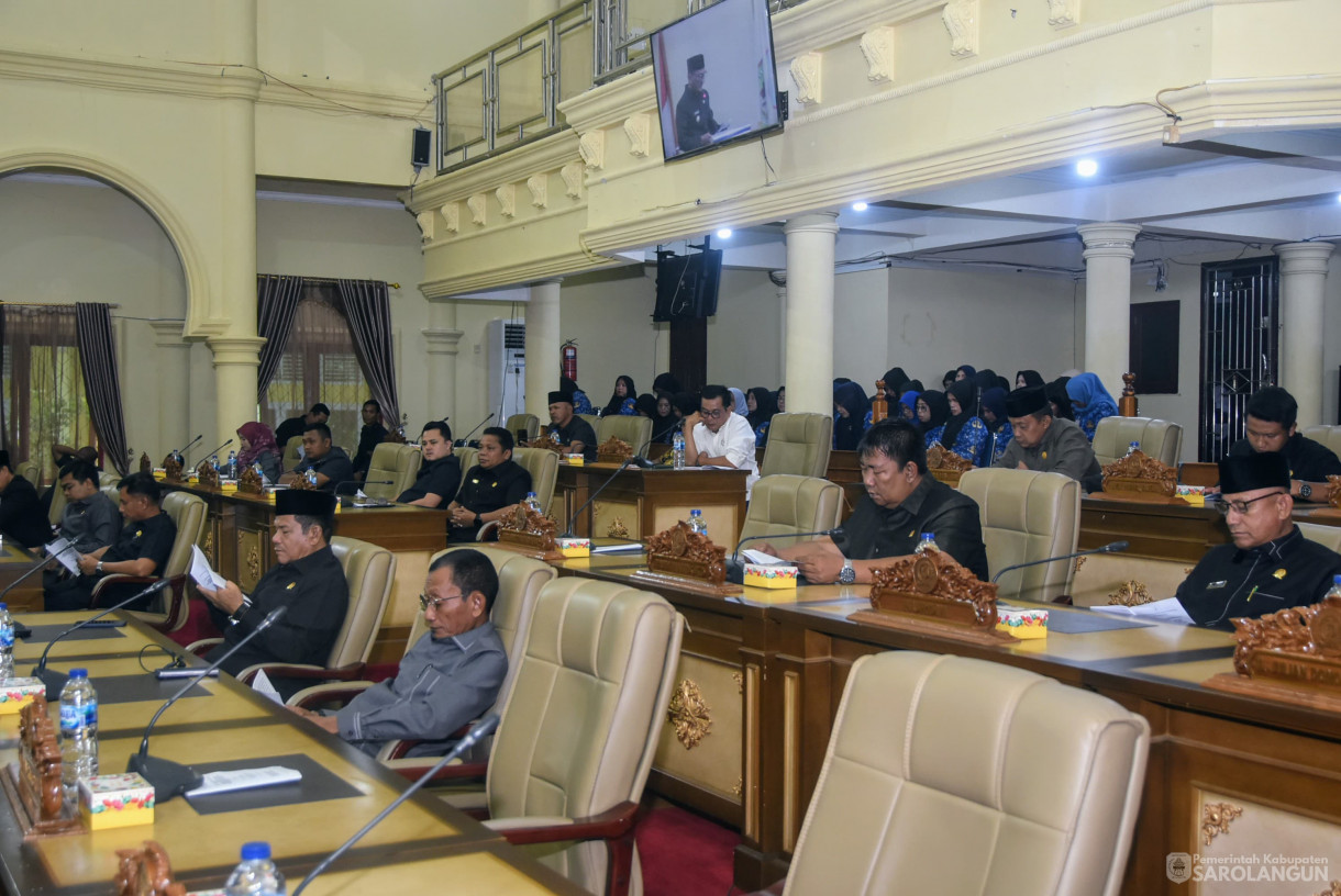 17 Juni 2025 - Rapat Paripurna Tingkat I Tahap III, Tingkat II&nbsp;
