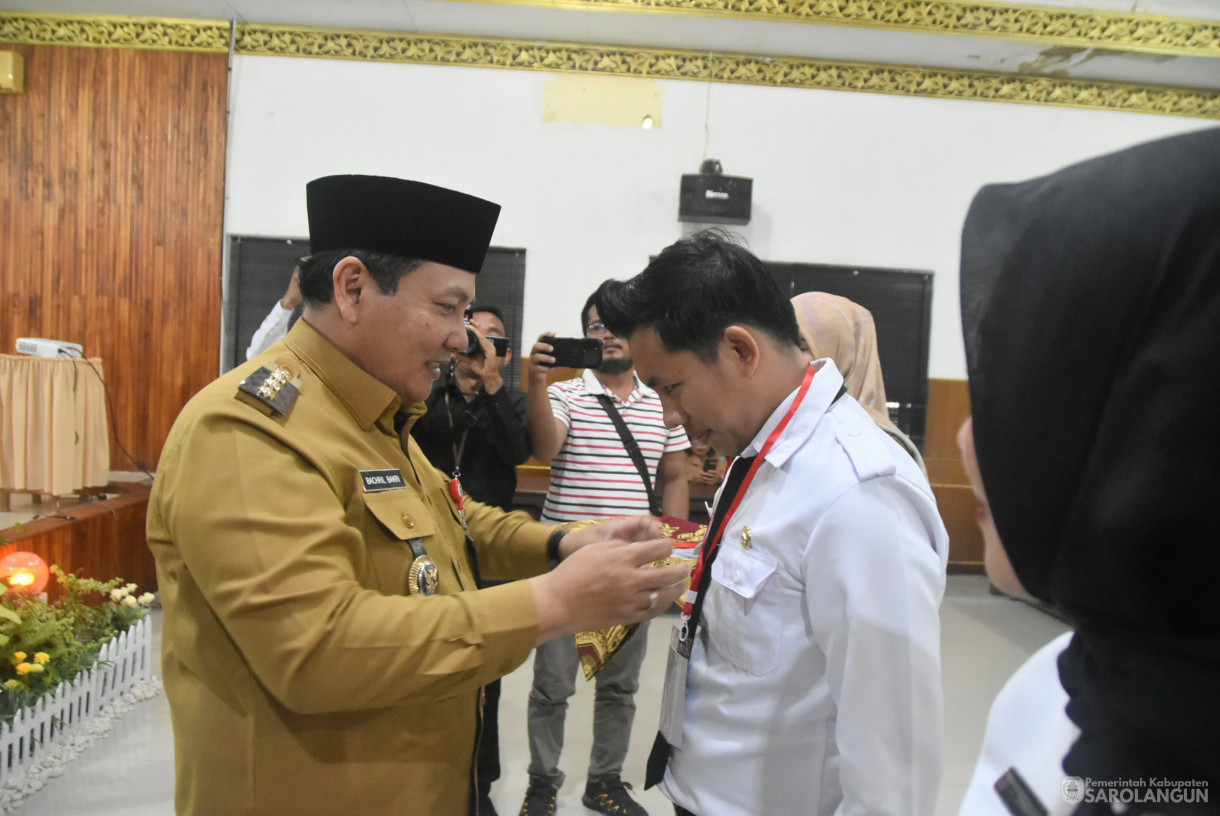 27 Agustus 2024 -&nbsp;Orientasi Pegawai Pemerintah Dengan Perjanjian Kerja, Bertempat di Aula Bappeda Sarolangun