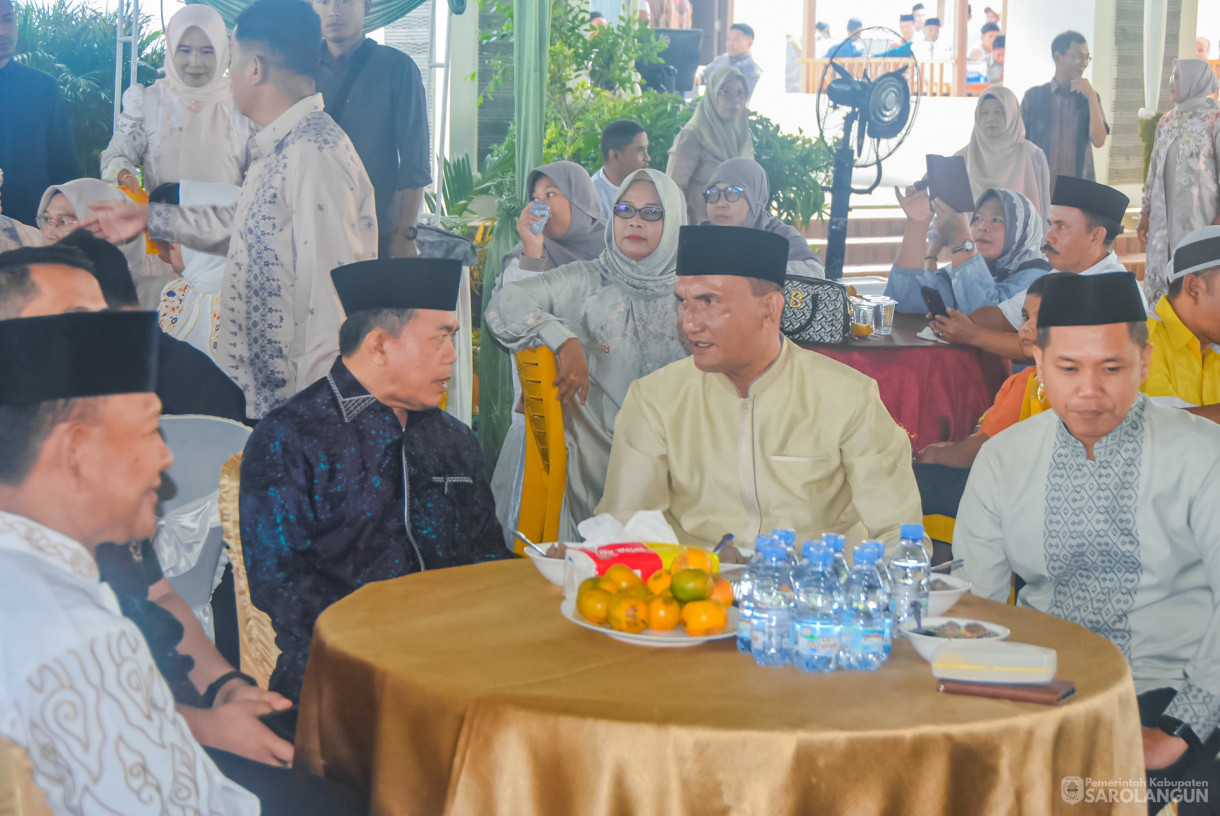 2 April 2025 -&nbsp;Menghadiri Open House di Rumah Gubernur Jambi di Kabupaten Merangin