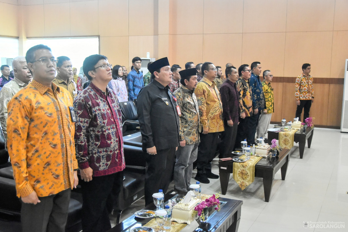 28 Mei 2024 - Penyampaian Laporan Hasil Pemeriksaan Atas Laporan Keuangan Pemerintah Daerah Tahun 2023 Di Wilayah Provinsi Jambi Di Kantor Perwakilan BPK Jambi