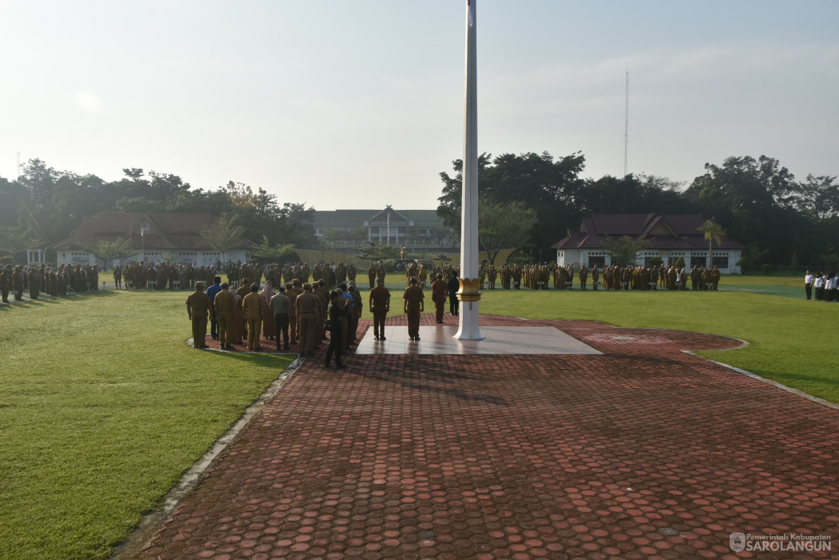 24 Juni 2024 - Apel Gabungan di Lapangan Gunung Kembang Sarolangun