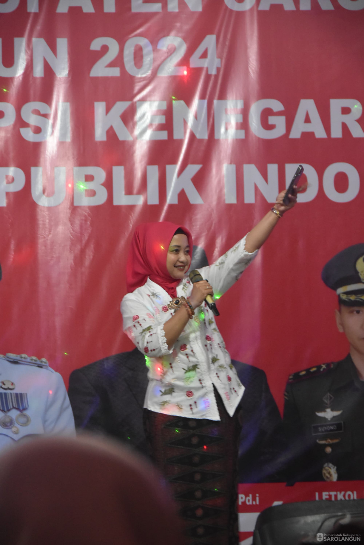 17 Agustus 2024 - Malam Resepsi Kenegaraan, Bertempat di Rumah Dinas Bupati Sarolangun