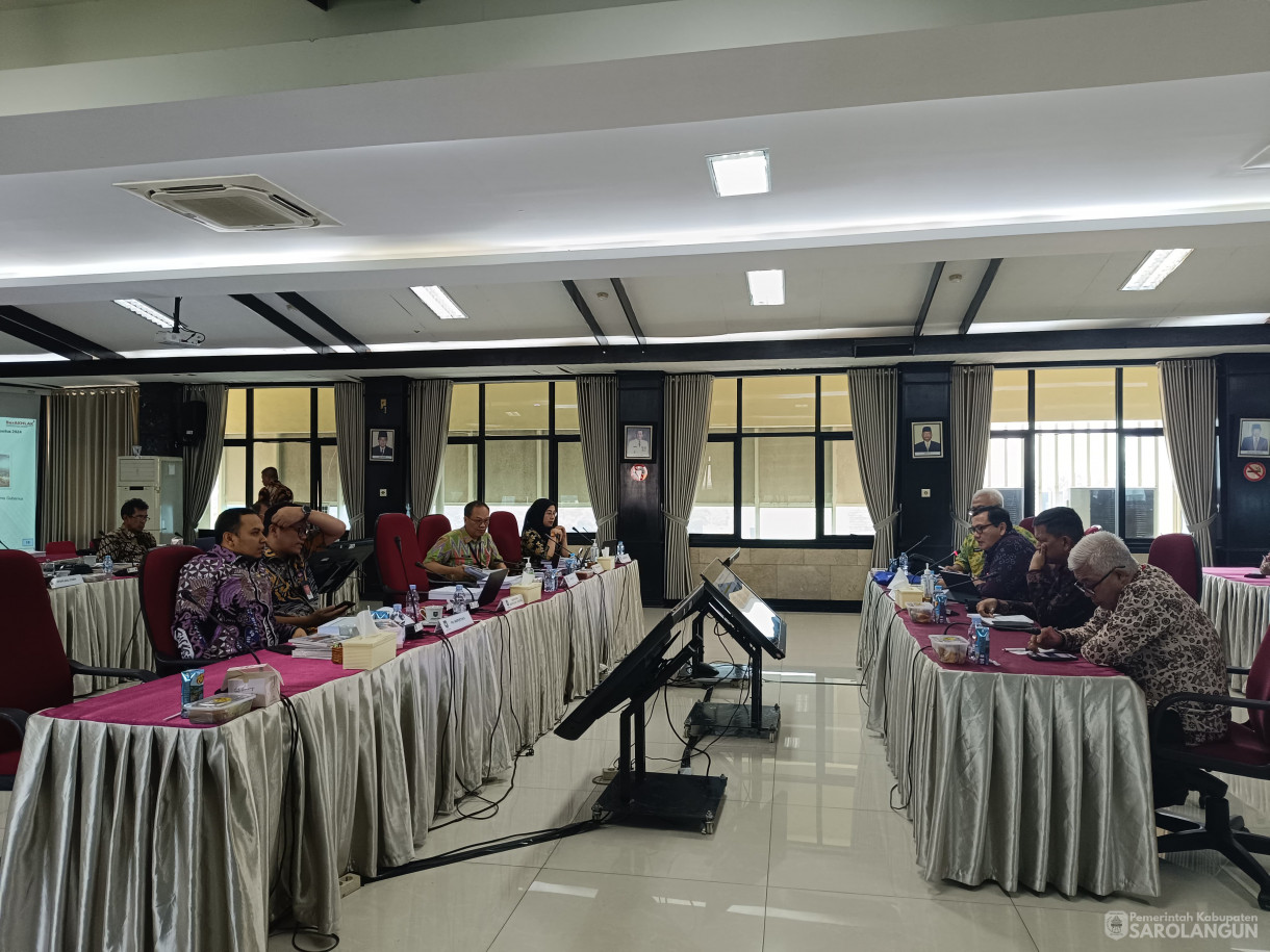 22 Agustus 2024 - Evaluasi Kinerja PJ Kepala Daerah, bertempat di Inspektorat Jenderal Kemendagri Jakarta