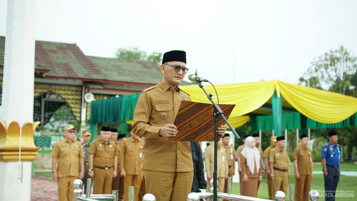 30 Maret 2026&nbsp;Apel Gabungan dan Halal Bi Halal di Lapangan Gunung Kembang Sarolangun