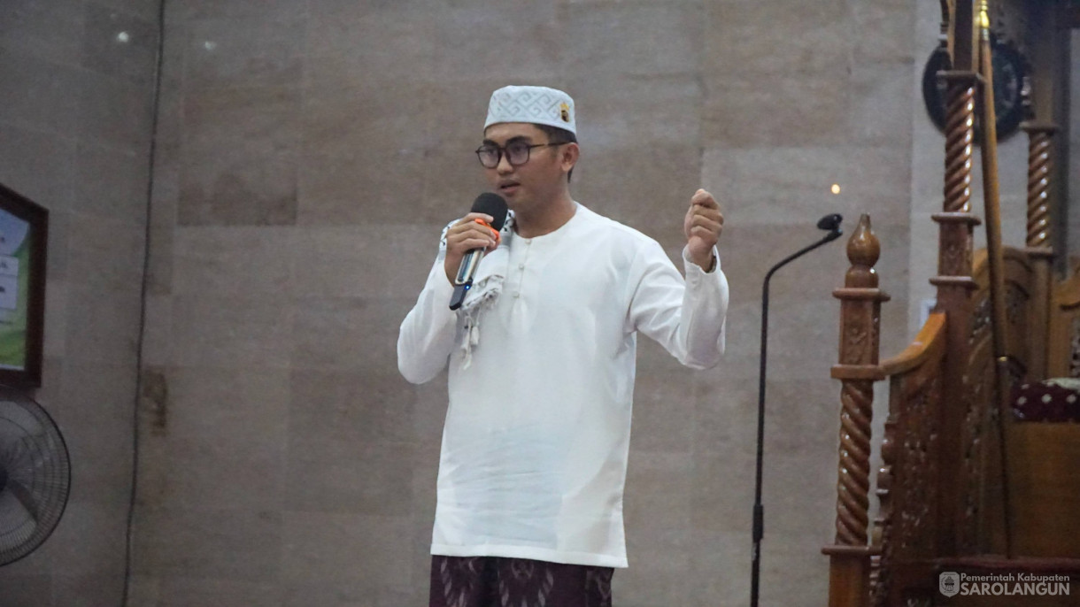 12 Maret 2026&nbsp;Qiyamullail di Masjid Assulthon Sarolangun