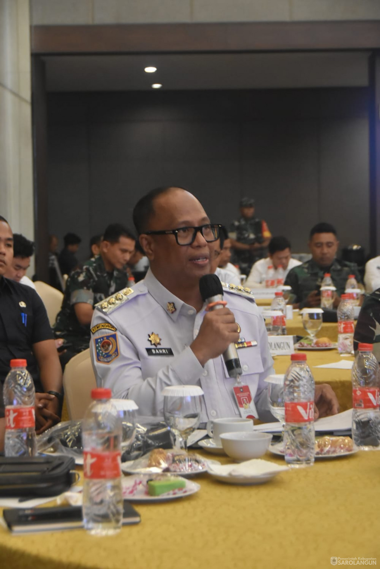 20 November 2024 -&nbsp;Rapat Koordinasi Forum Koordinasi Pimpinan Daerah Se Provinsi Jambi, Bertempat di Aula Swissbell Hotel Jambi