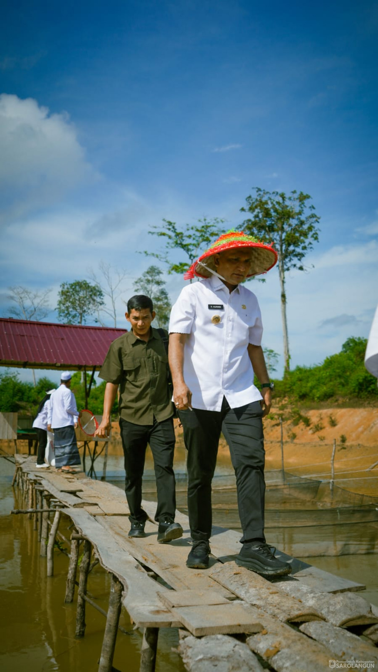 3 September 2025&nbsp; Panen Jagung Hibrida Program Ketahanan Pangan Bumdes Batam Jaya Desa Batu Ampar Tahun 2025