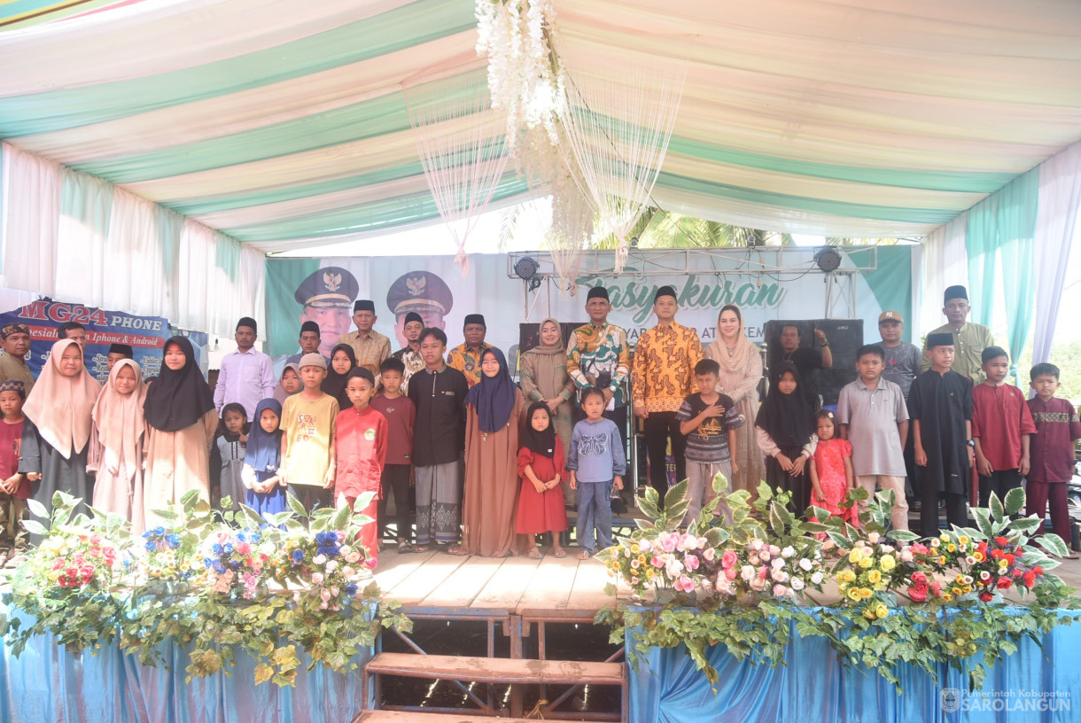11 Mei 2025 - Tasyakuran Sekaligus Bayar Nazar Kemenangan Bupati dan Wakil Bupati Sarolangun&nbsp;