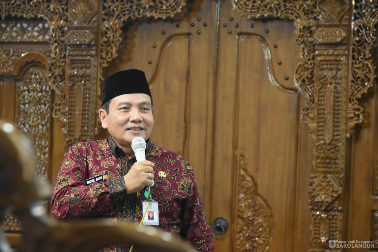 10 November 2023 - Penjabat Bupati Sarolangun Melakukan Penandatanganan Kesepakatan Bersama Antara Pemerintah Kabupaten Rejang Lebong Dengan Pemerintah Kabupaten Sarolangun Di Rumah Dinas Bupati Rejang Lebong