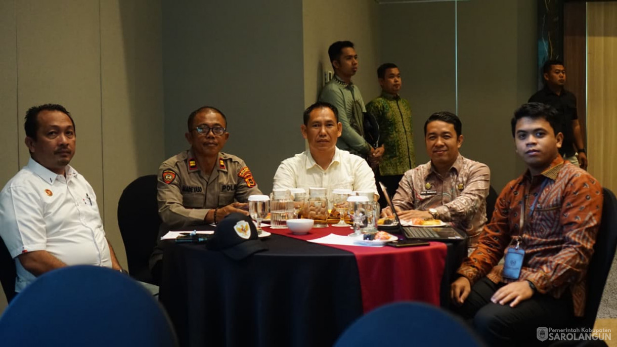 21 Agustus 2025 Rapat Koordinasi Analisis Permasalahan Bidang Penanganan Dan Kontijensi Sosial
