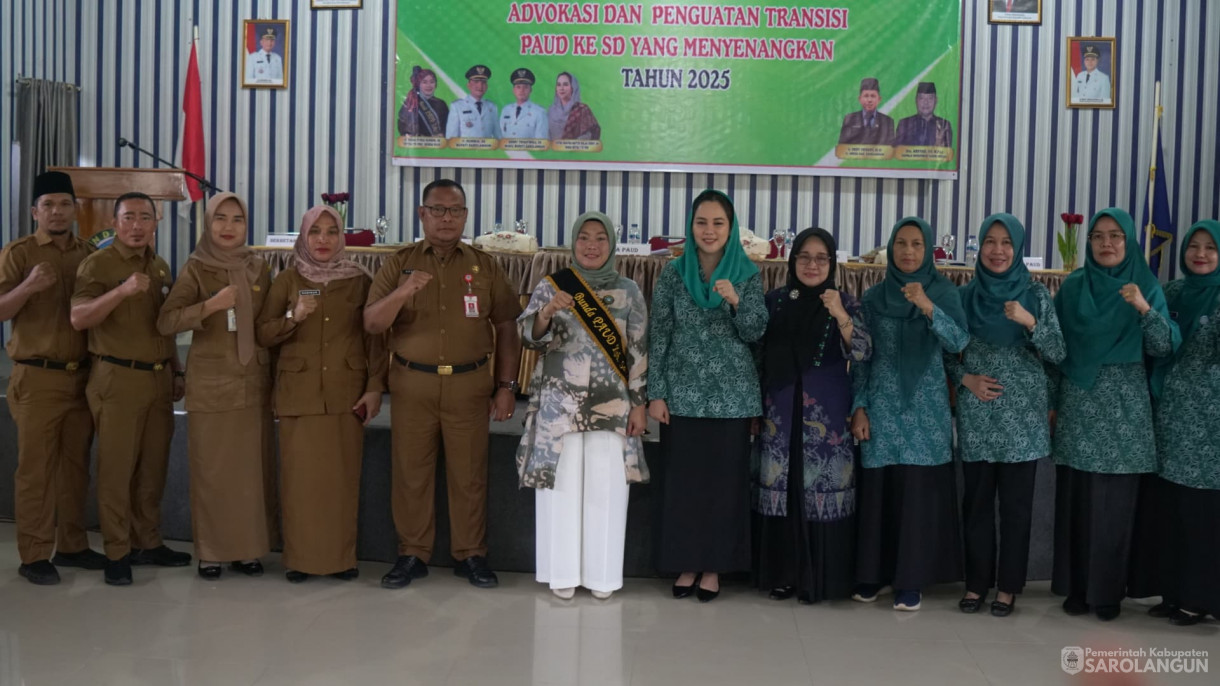10 Juni 2025 - Buka Advokasi Gerakan Transisi PAUD ke SD Yang Menyenangkan