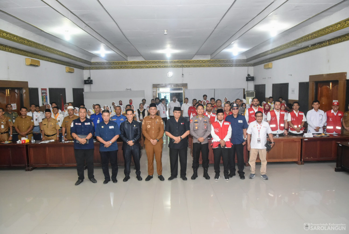 29 Juli 2025 - Muslub PMI Kabupaten Sarolangun di Aula Bappeda Sarolangun