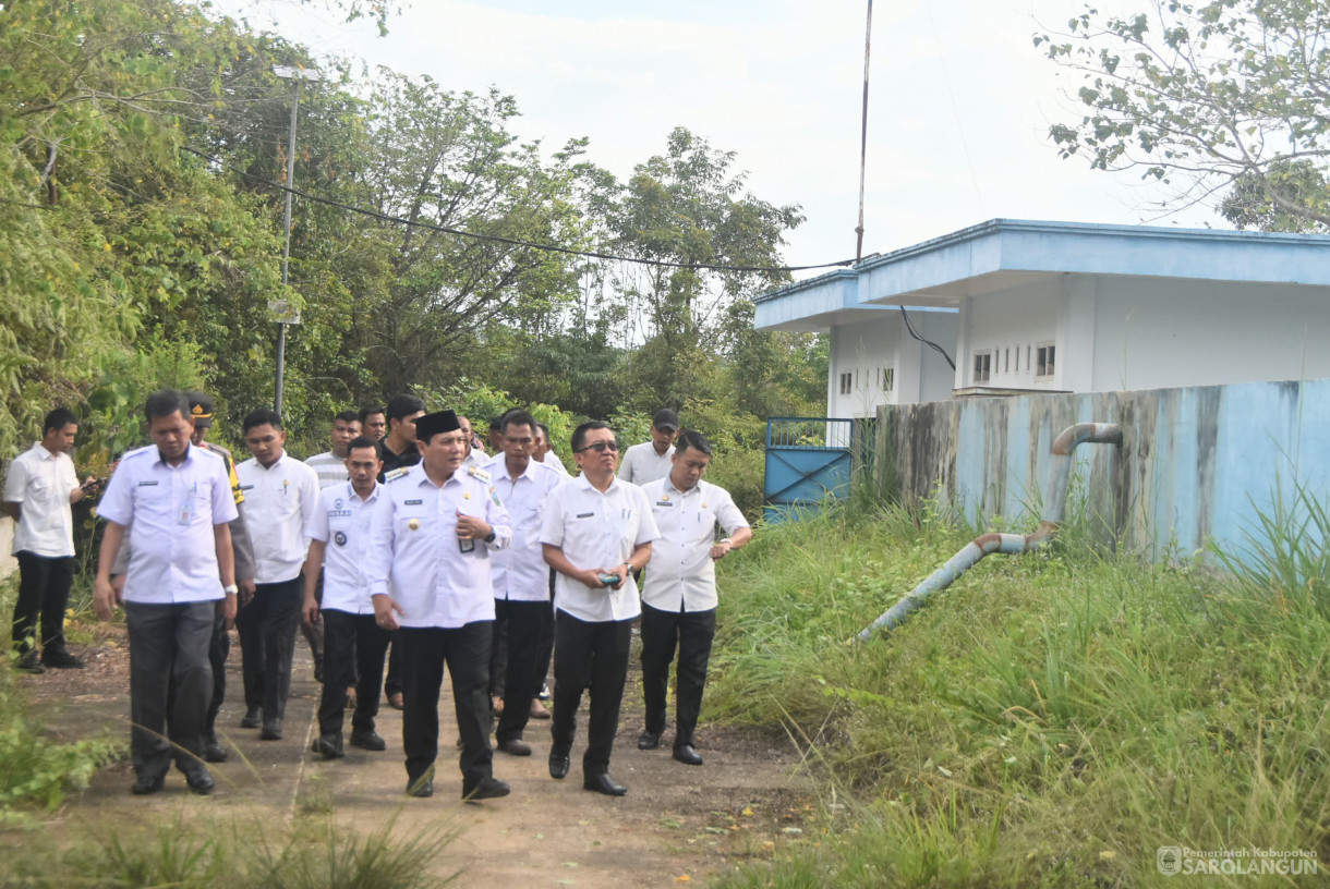 11 September 2024 -&nbsp;Peninjauan Lapangan di Lokasi IPA 10L D Wilayah II Desa Samaran dan Rapat Kerja&nbsp; Perumda di Kantor Perumda Air Minum TBS