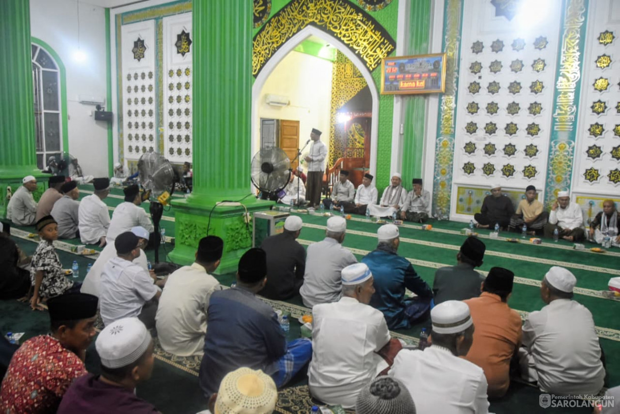 6 September 2025 Maulid Nabi Muhammad SAW di Masjid Sirojul Huda Kelurahan Sukasari